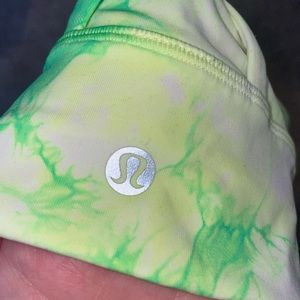 Lululemon high neck energy bra